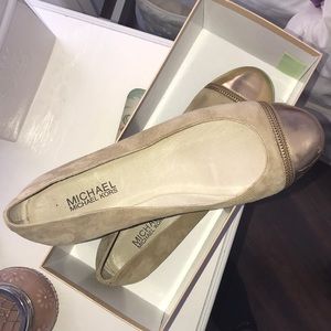 Gently worn Michael Kors flats